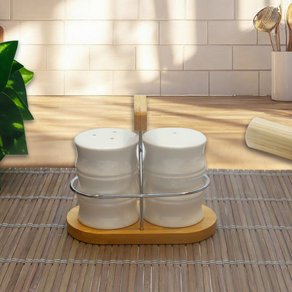 Elegant Ceramic Spice Duo