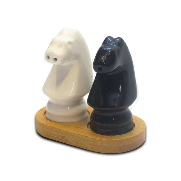 Elegant Horse Spice Jars