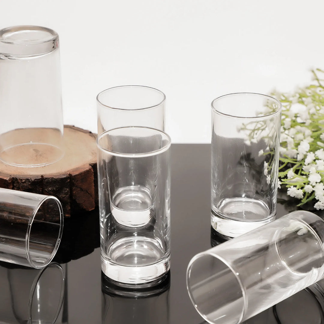 ELEGANT EVERYDAY TALL GLASS SET