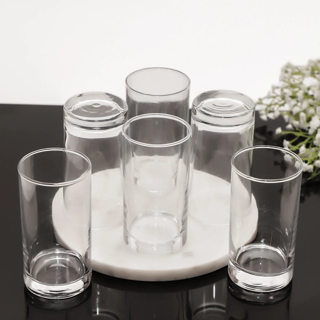 ELEGANT EVERYDAY TALL GLASS SET