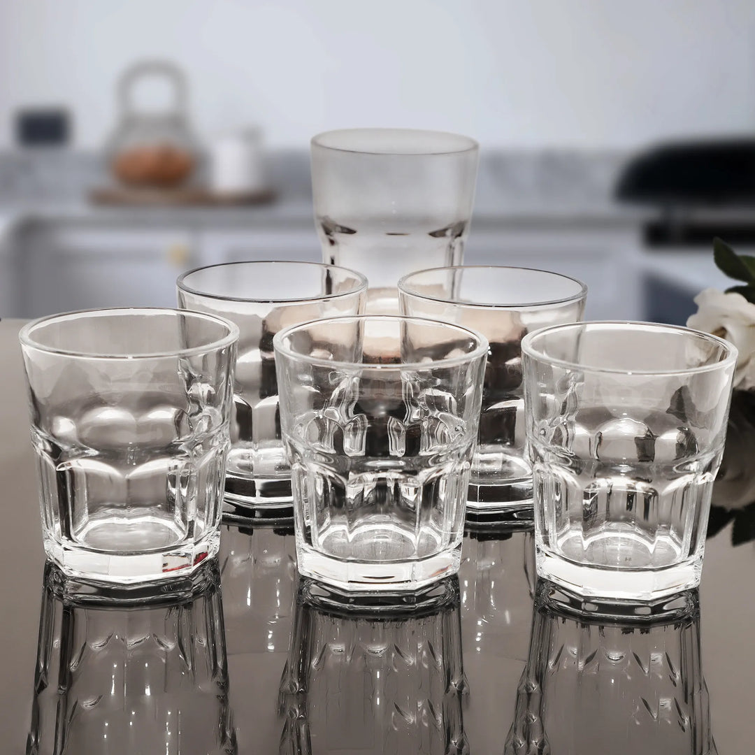 TIMELESS SHINE PARTY GLASS SET