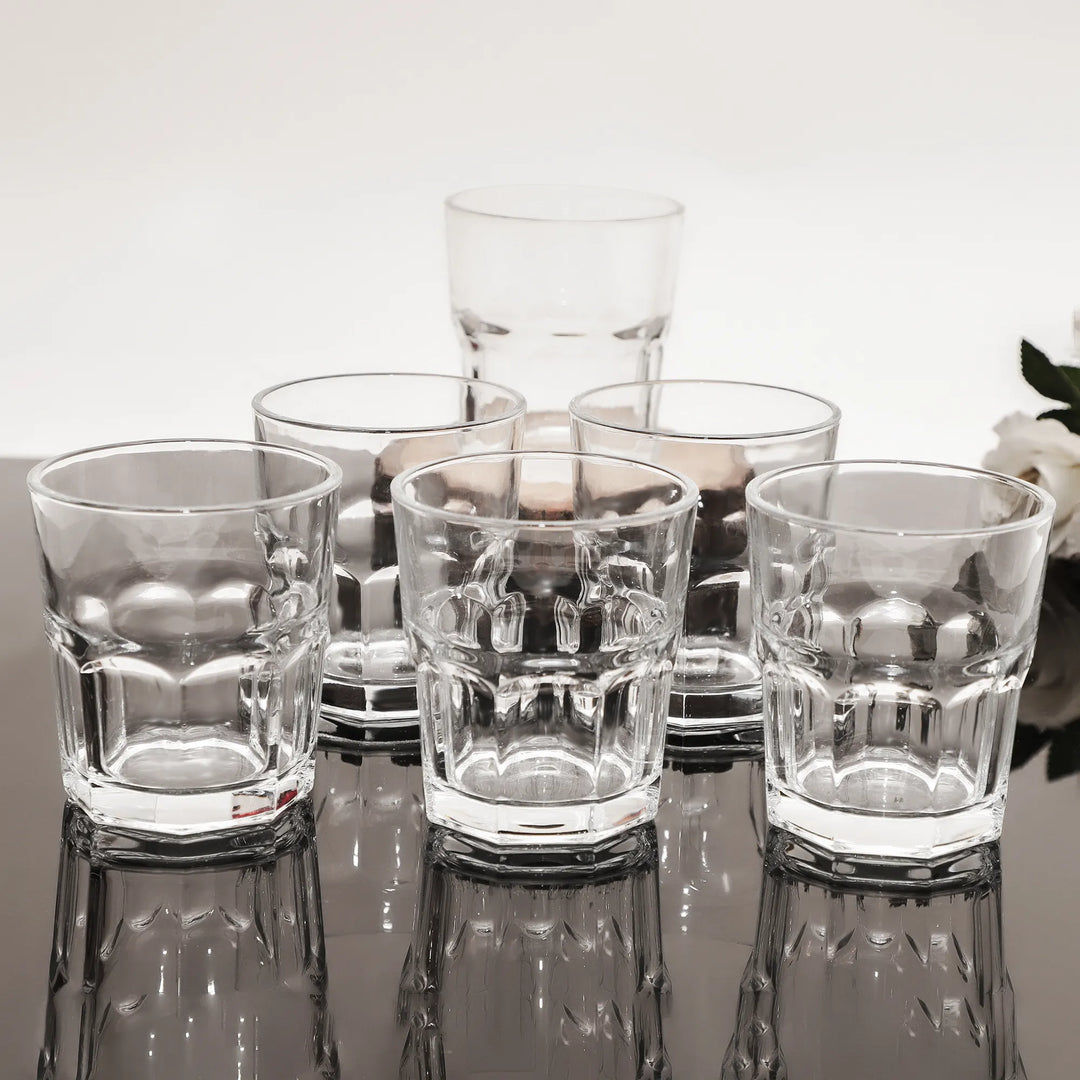 TIMELESS SHINE PARTY GLASS SET