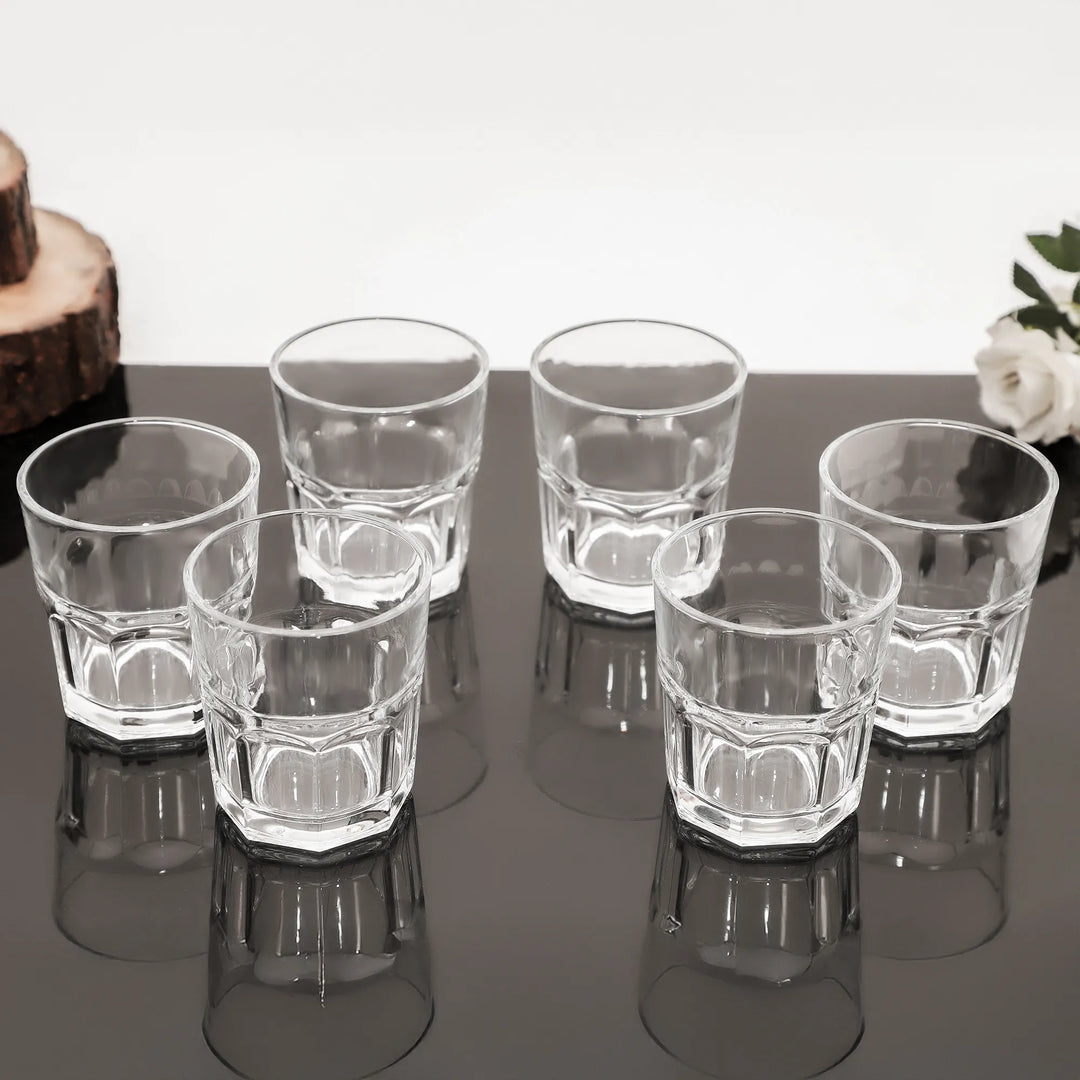 TIMELESS SHINE PARTY GLASS SET