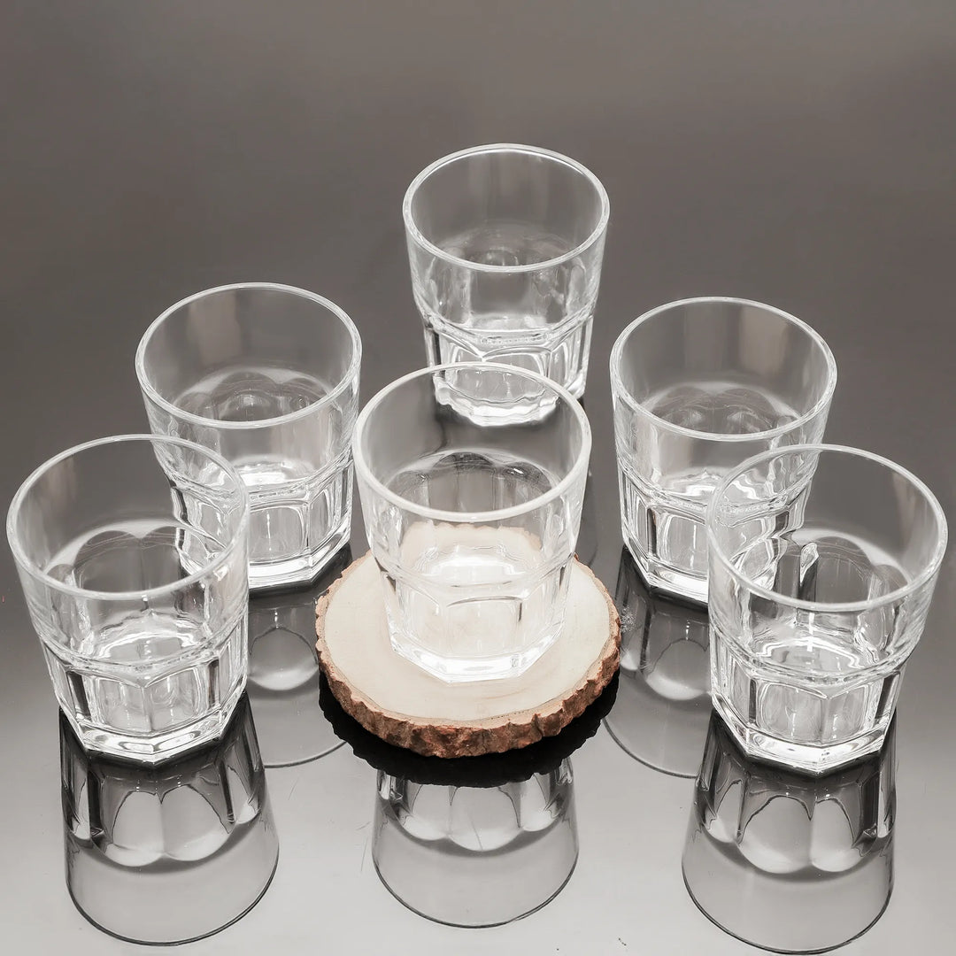 TIMELESS SHINE PARTY GLASS SET
