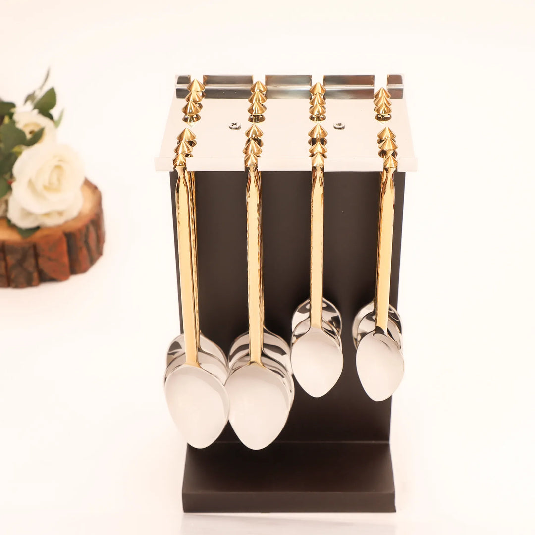 GOLDEN SHINE ELEGANT CUTLERY SET