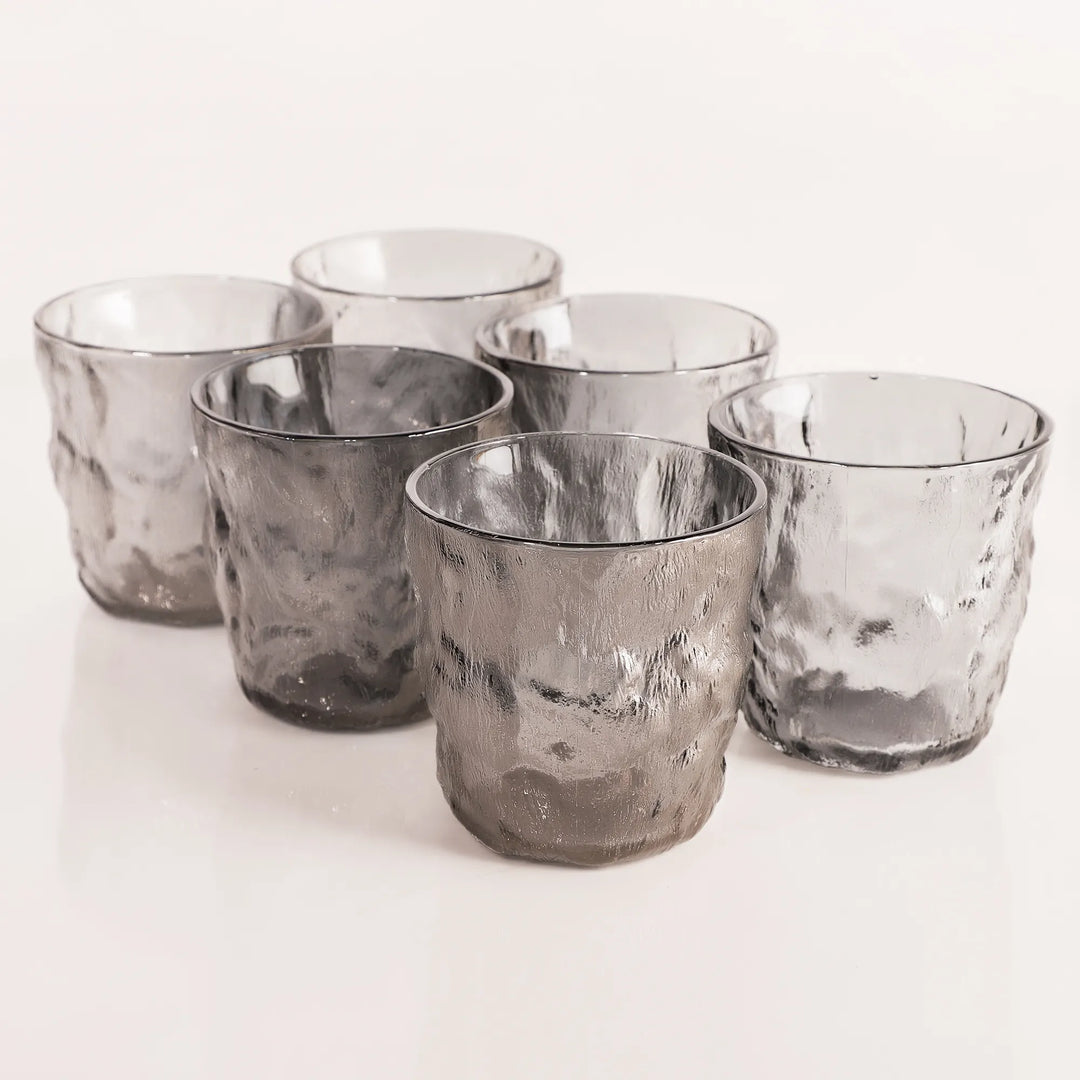 GLACIER TOUCH ELEGANT GLASS SET