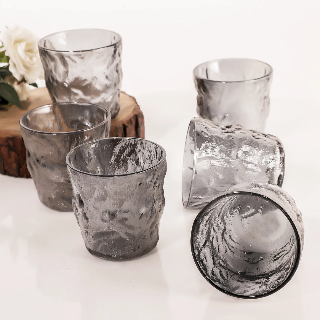 GLACIER TOUCH ELEGANT GLASS SET