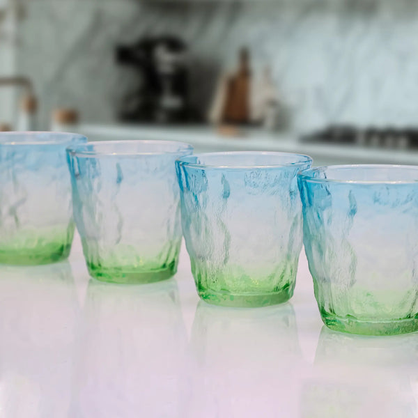 GLACIER TOUCH TUMBLER GLASS SET