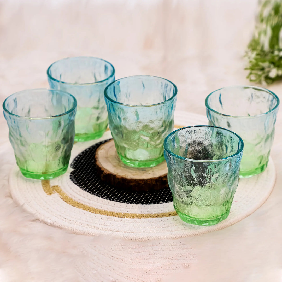 GLACIER TOUCH TUMBLER GLASS SET