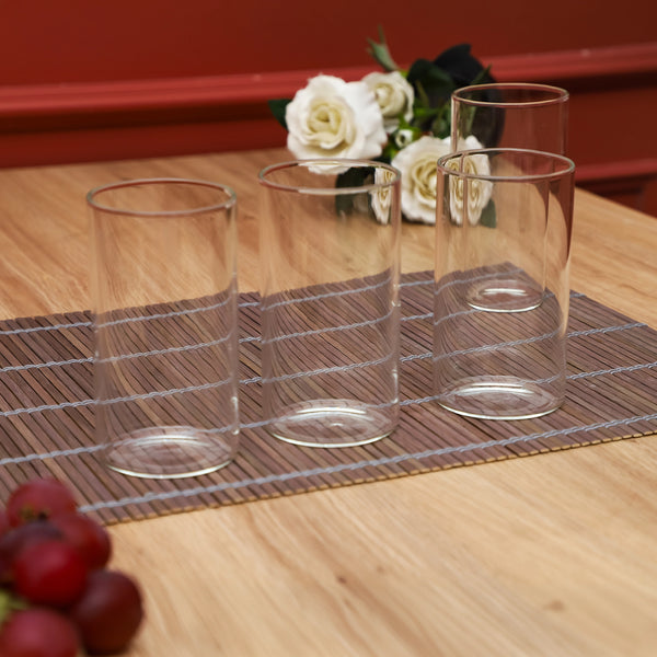 PureSip Clear Glasses