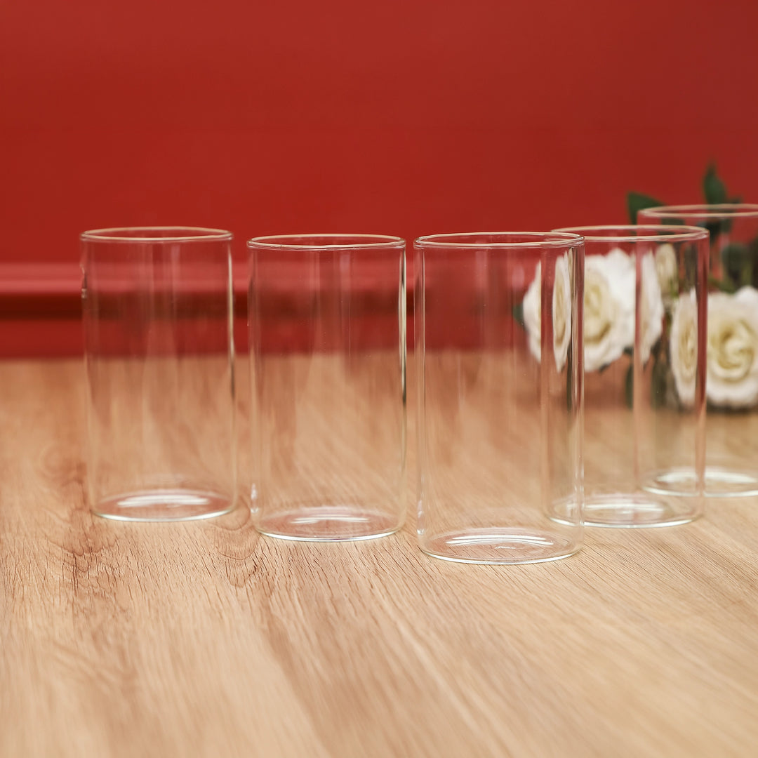 PureSip Clear Glasses