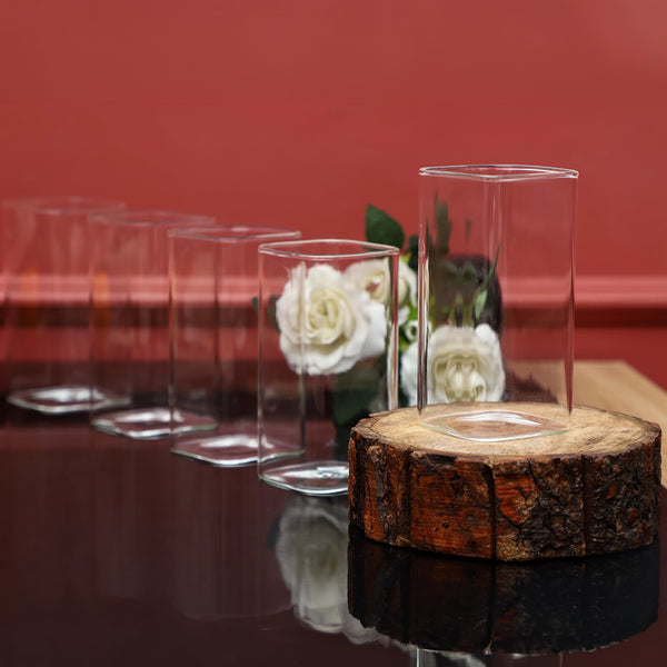 EdgeLine Square Glasses