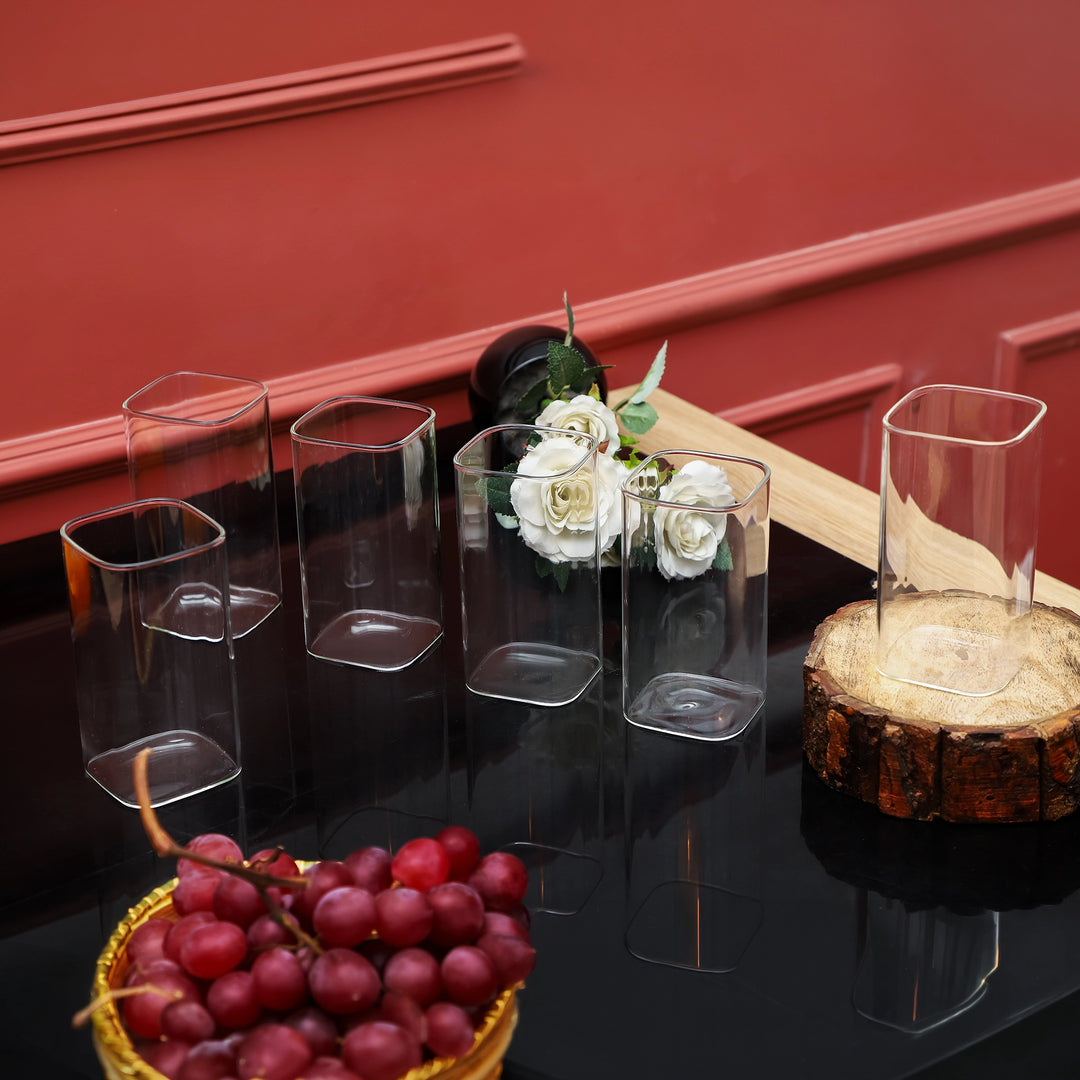 EdgeLine Square Glasses