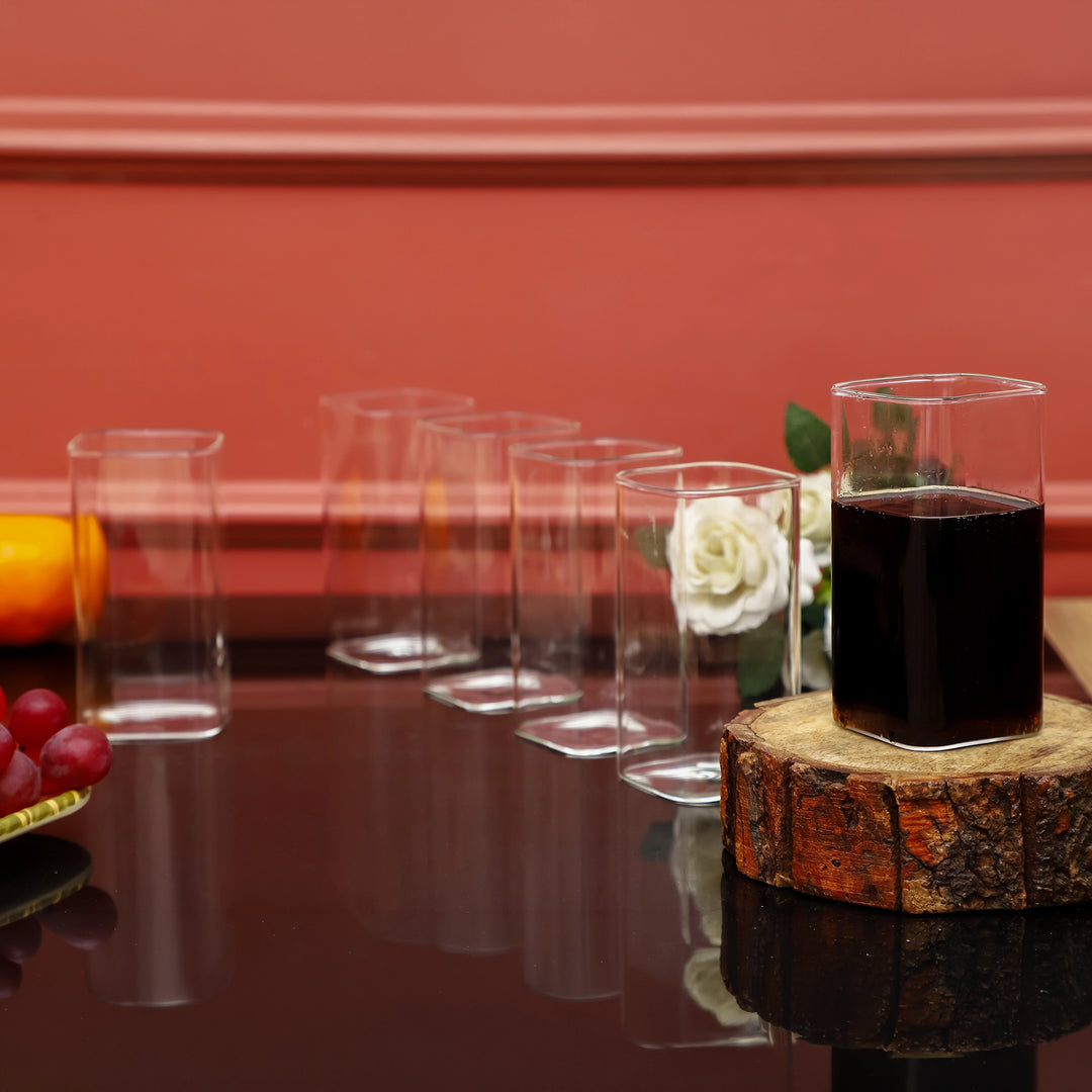 EdgeLine Square Glasses