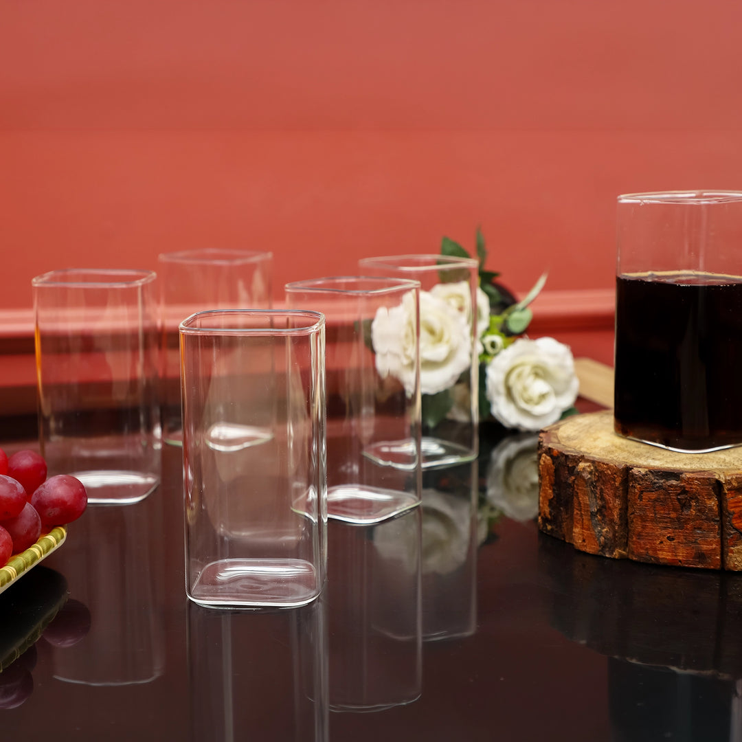 EdgeLine Square Glasses
