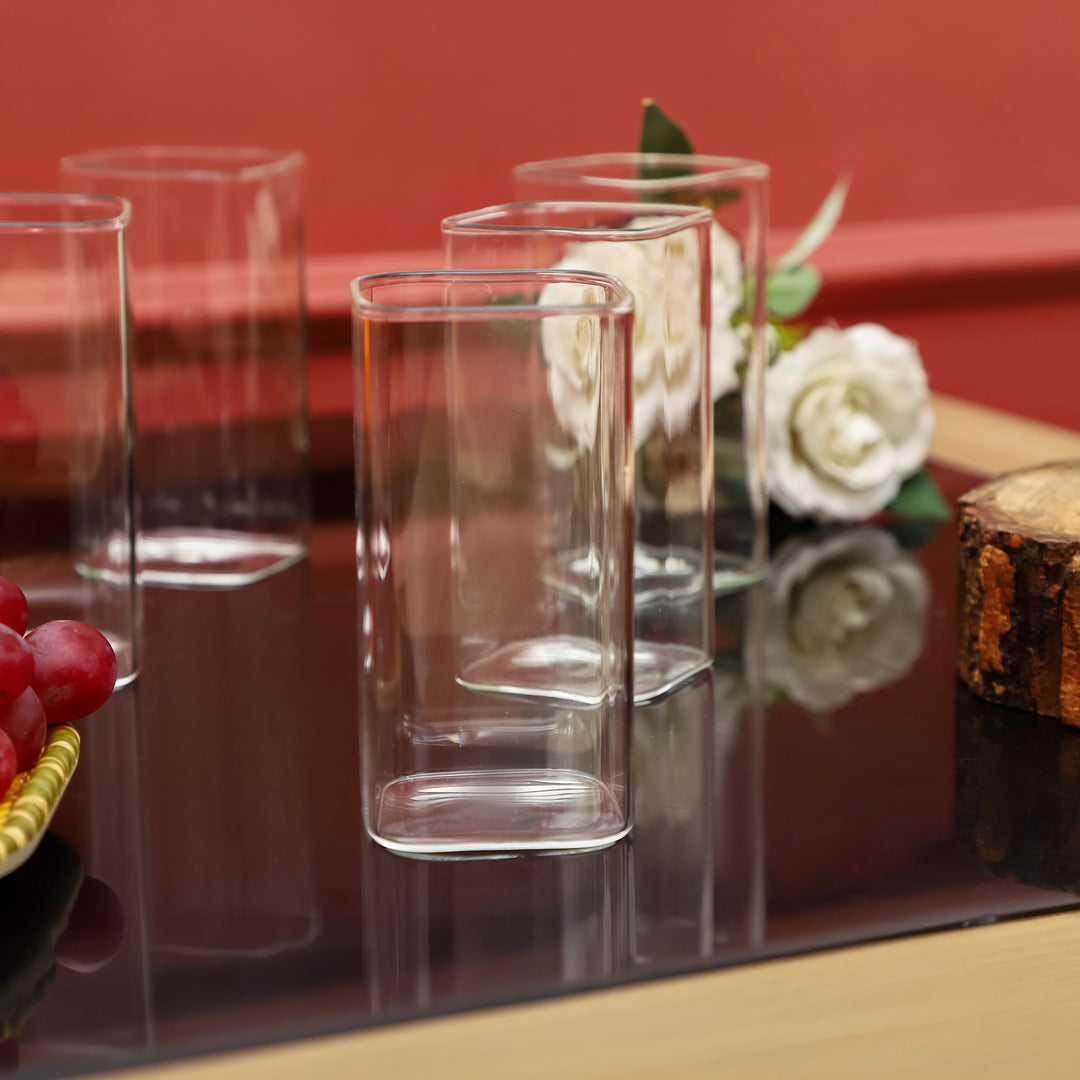 EdgeLine Square Glasses
