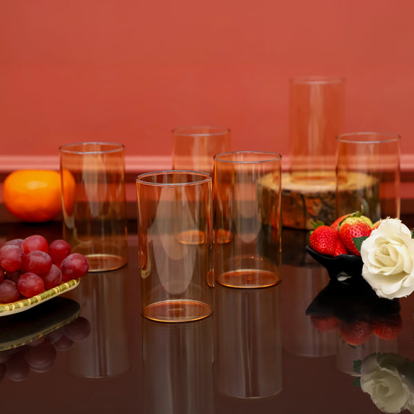 Amber Glow Everyday Glasses