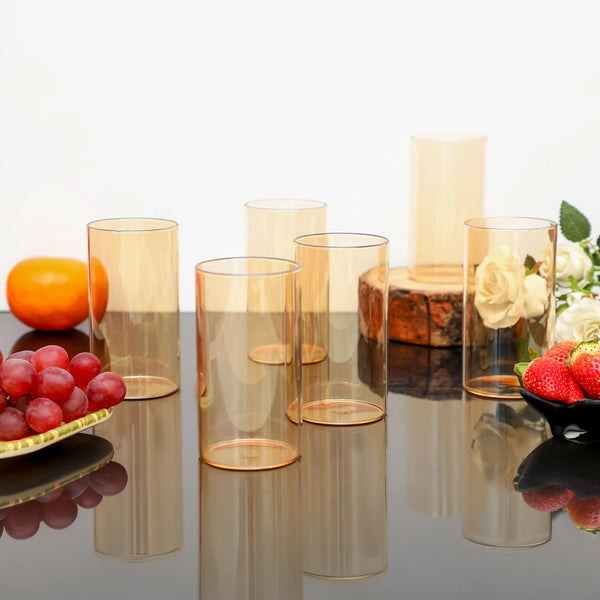 Amber Glow Everyday Glasses