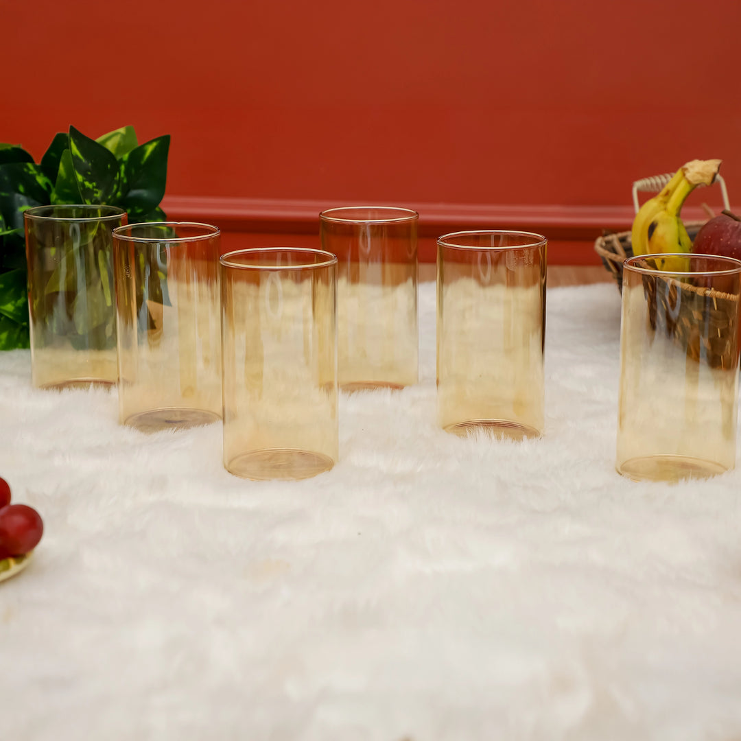 Amber Glow Everyday Glasses