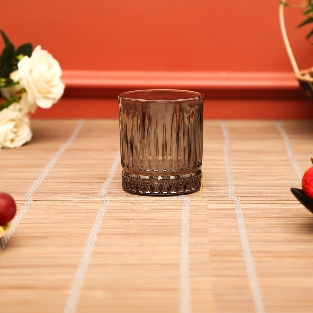 Smokewave Textured Tumbler Glasses