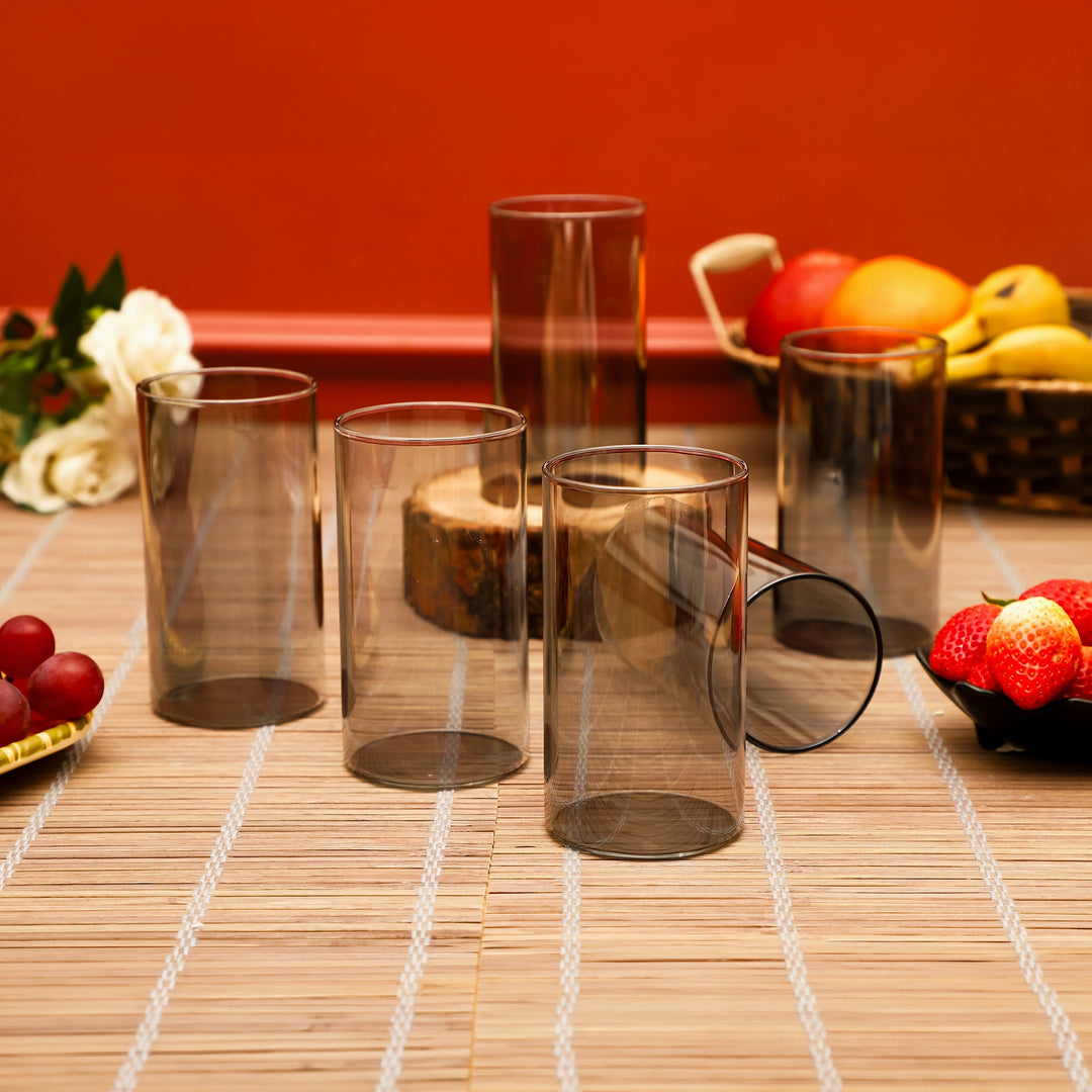 Smoke Tone Classic Tumblers