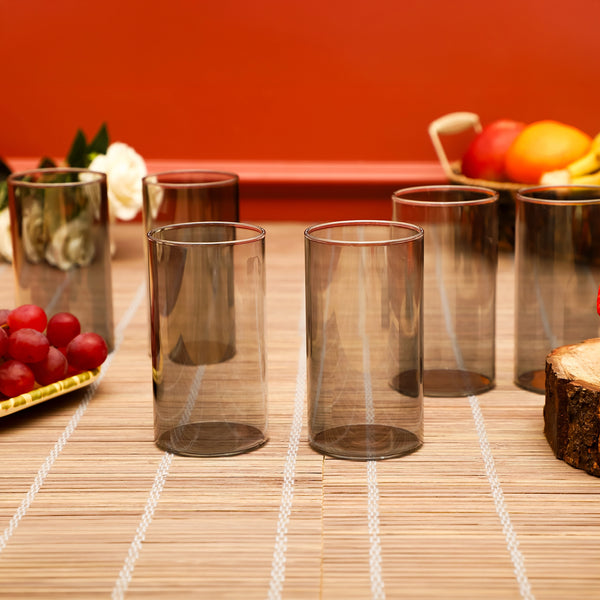 Smoke Tone Classic Tumblers