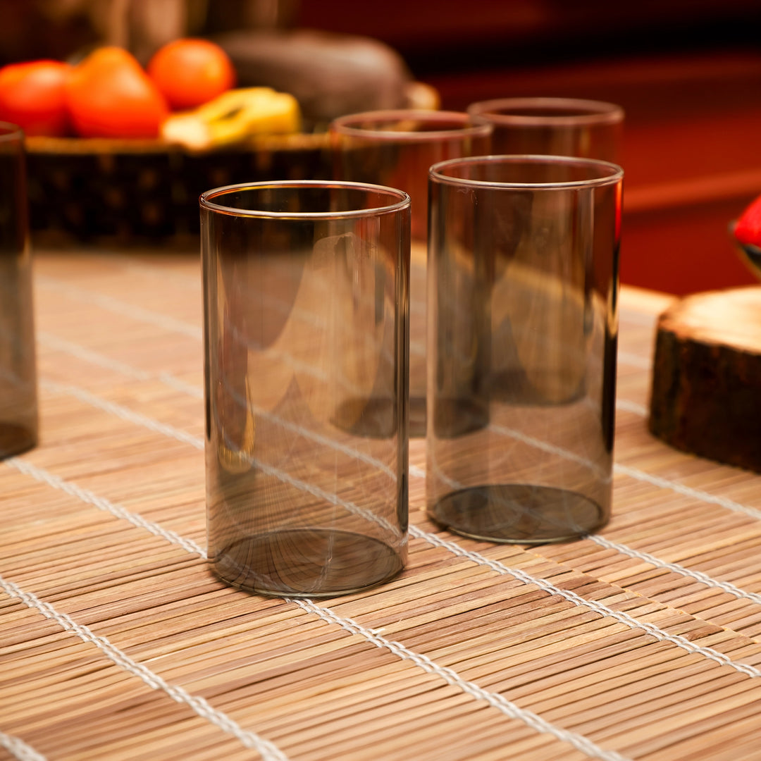 Smoke Tone Classic Tumblers