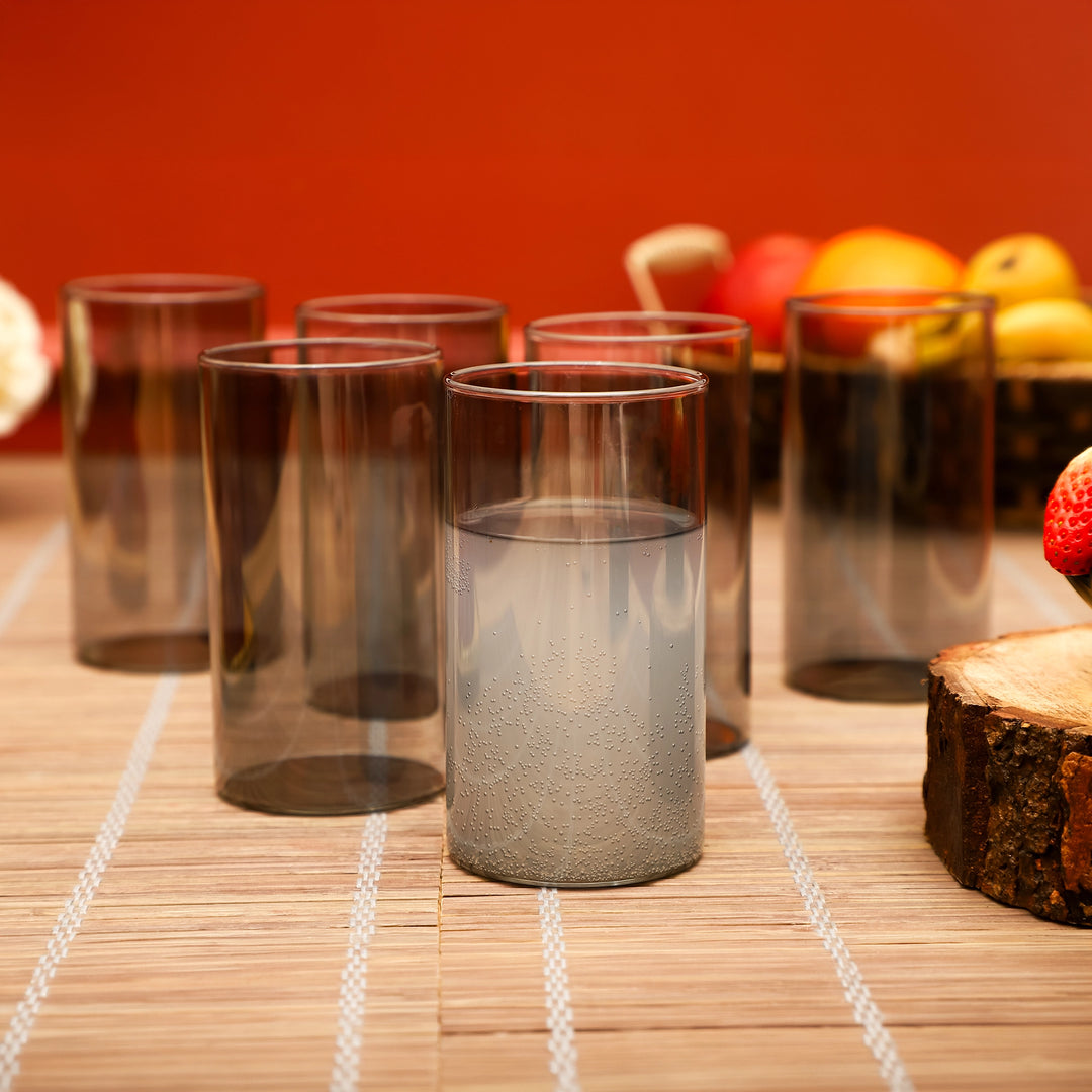 Smoke Tone Classic Tumblers