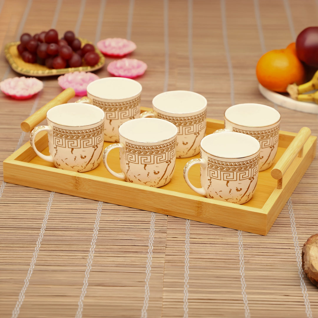 Bamboo Ease Serving Trays