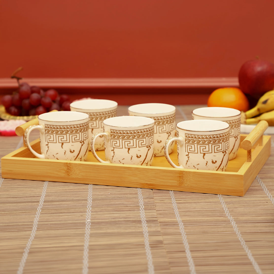 Bamboo Ease Serving Trays