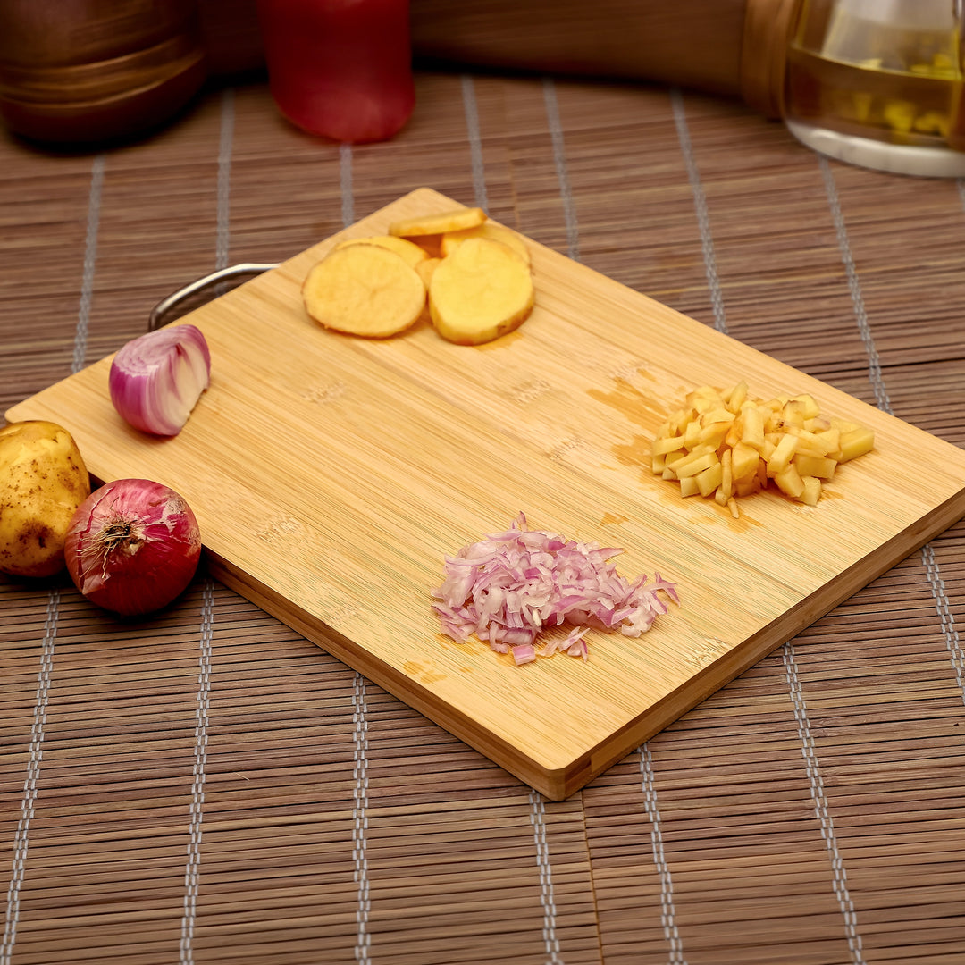 Bamboo Prep Classic Chopping Board
