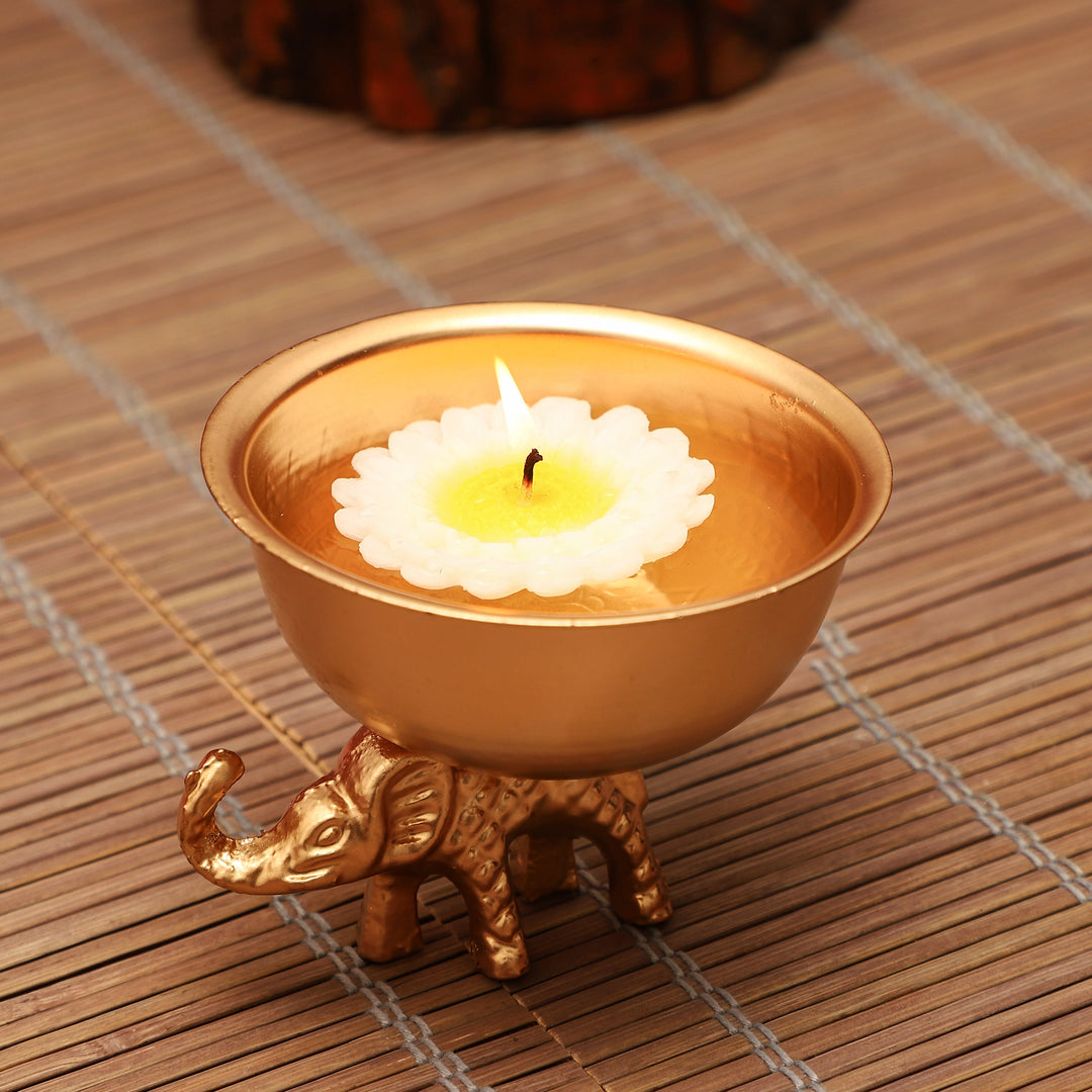 Gajraj Glow Diya Holder