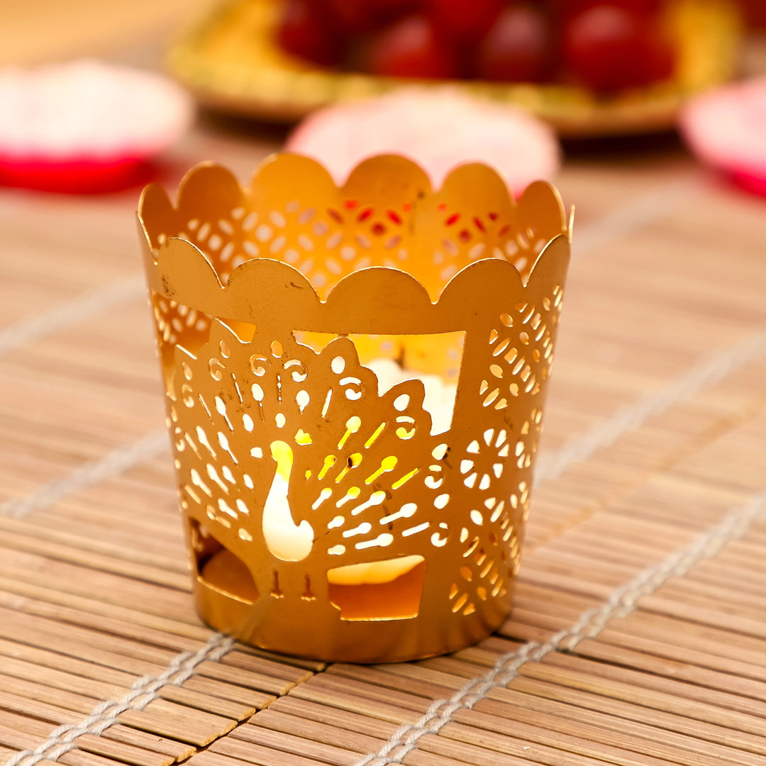 Mayura Glow Candle Holder