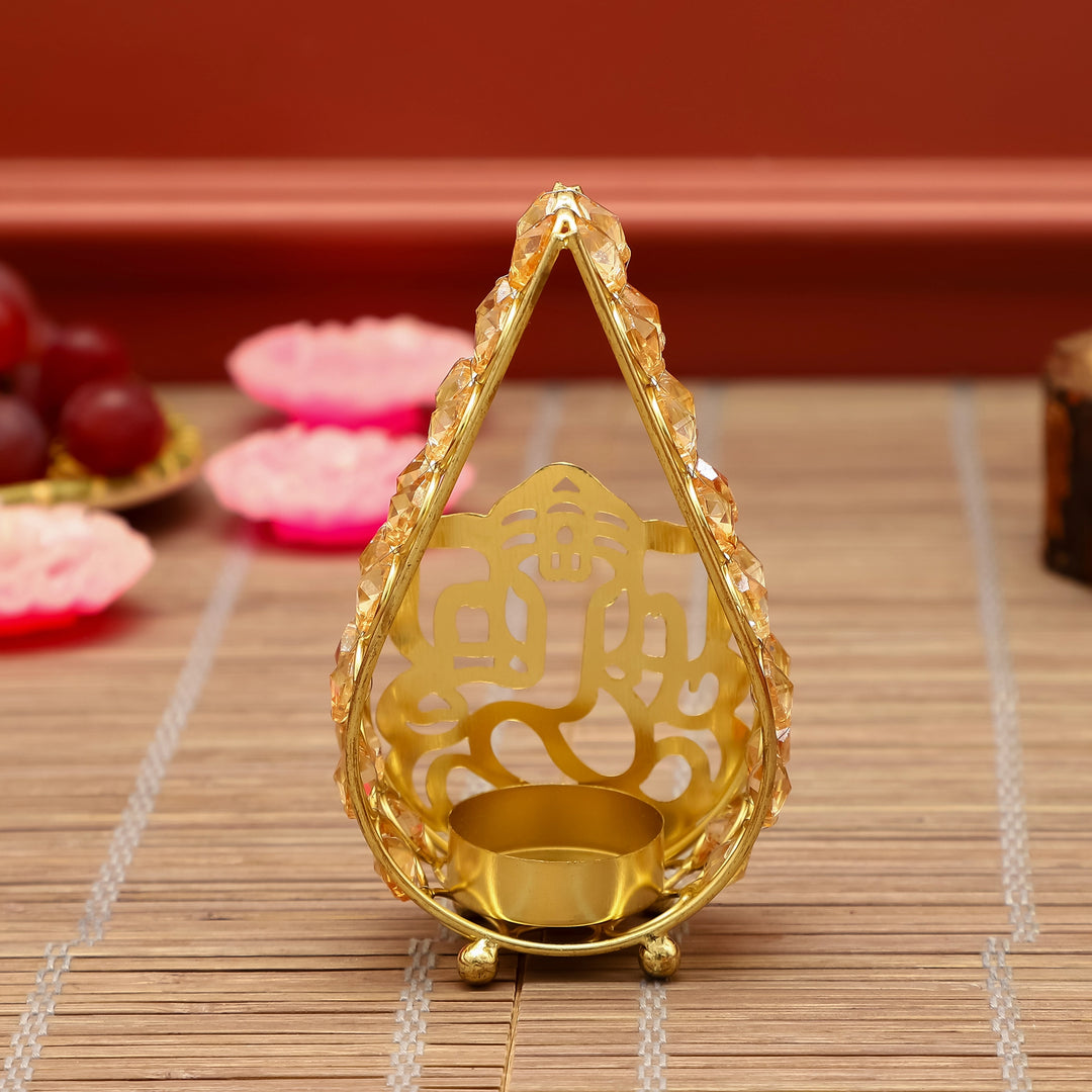 Ganesha Glow Drop Diya