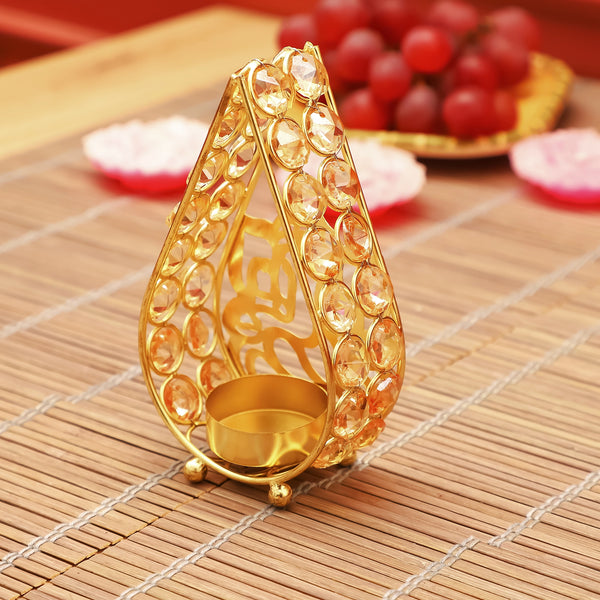 Ganesha Glow Drop Diya