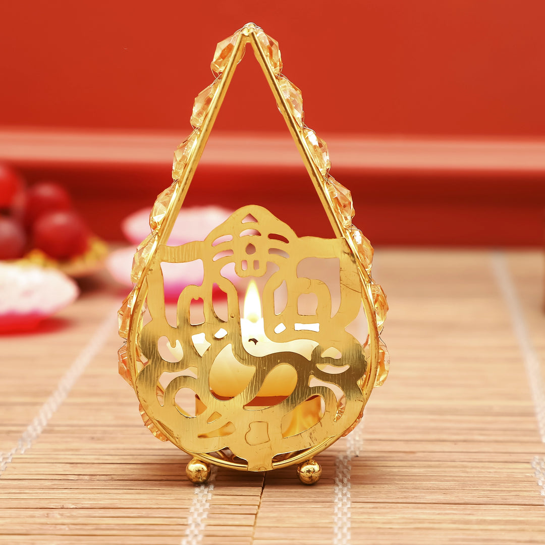 Ganesha Glow Drop Diya