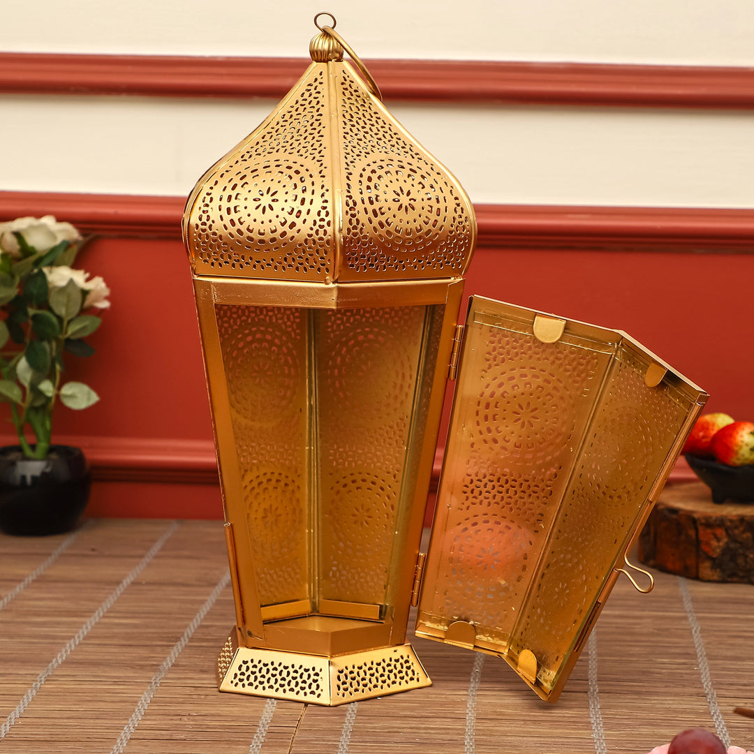 Golden Noor Lantern