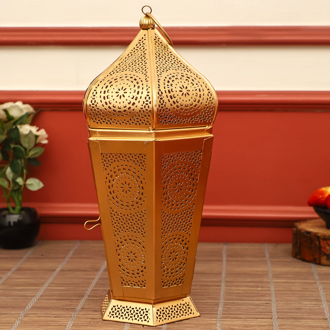 Golden Noor Lantern