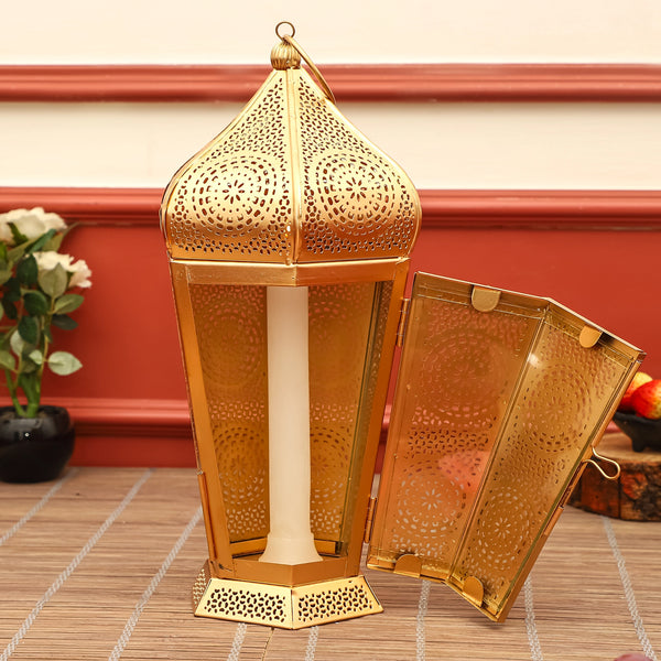 Golden Noor Lantern