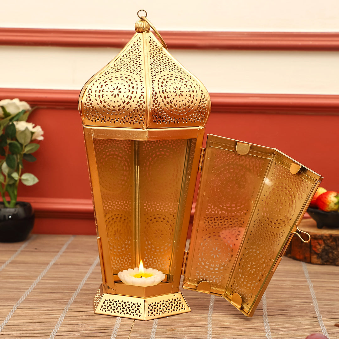 Golden Noor Lantern