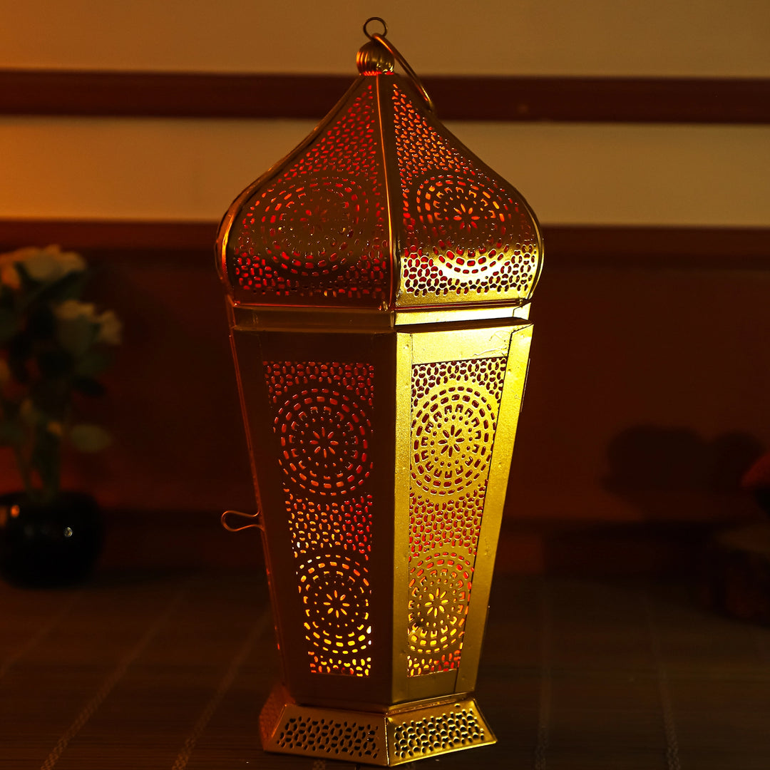 Golden Noor Lantern