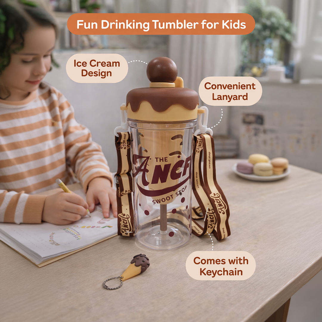Choco Swirl Sipper Cup