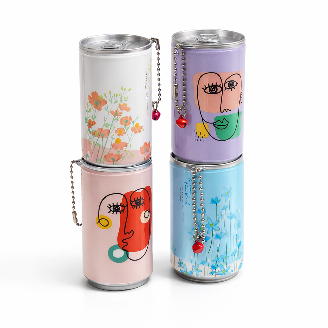Charm Pop Mini Wet Wipes Cans