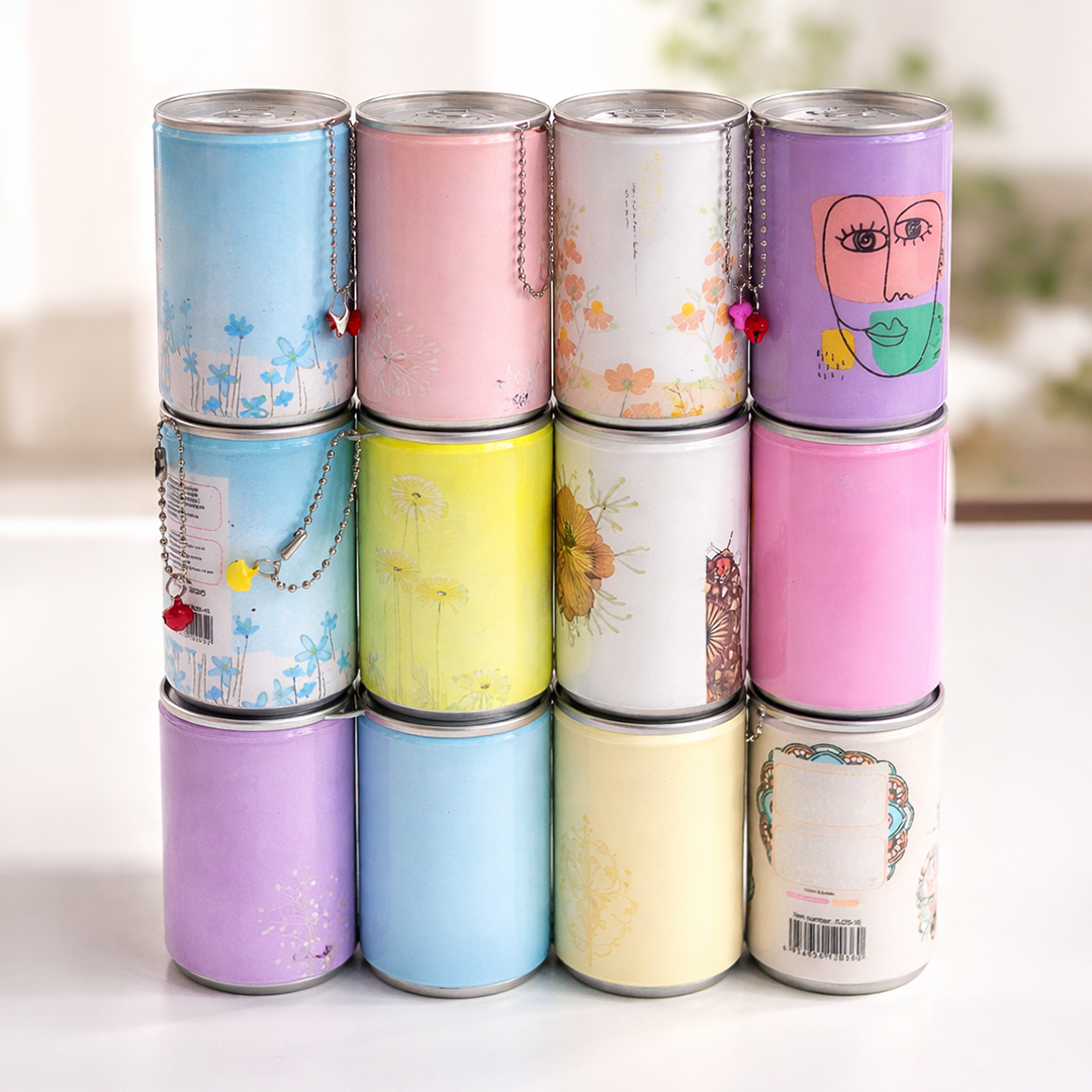 Charm Pop Mini Wet Wipes Cans