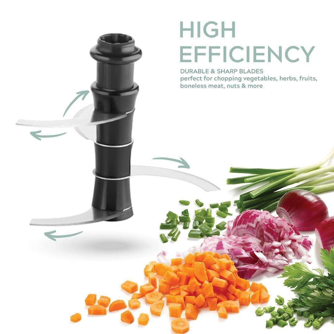 Manual Hand Press Push Chopper
