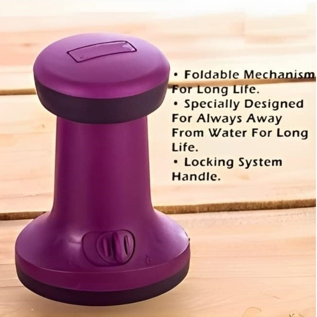 Manual Hand Press Push Vegetables Chopper 750ml