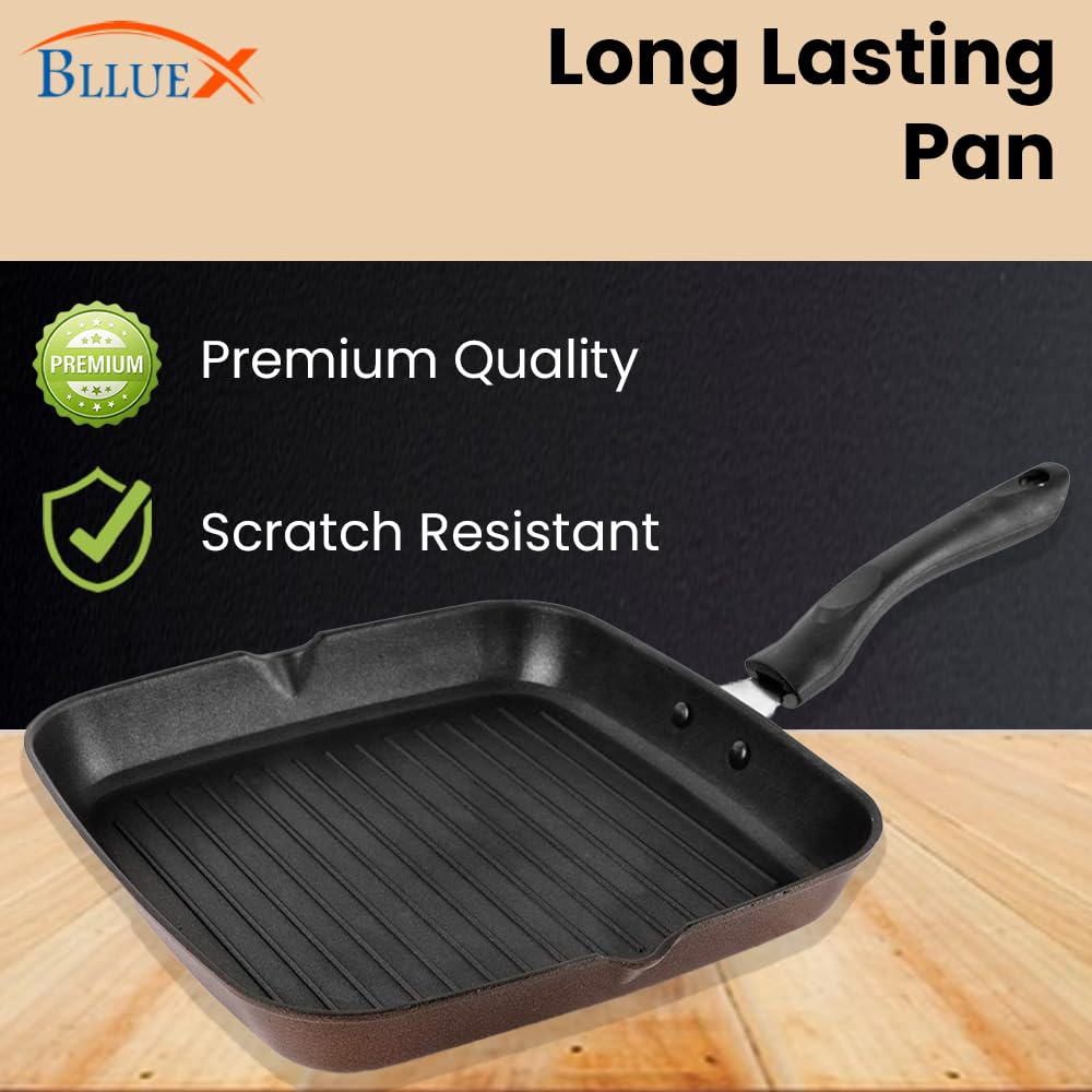 Multipurpose Non-Stick Grill Cooking Pan