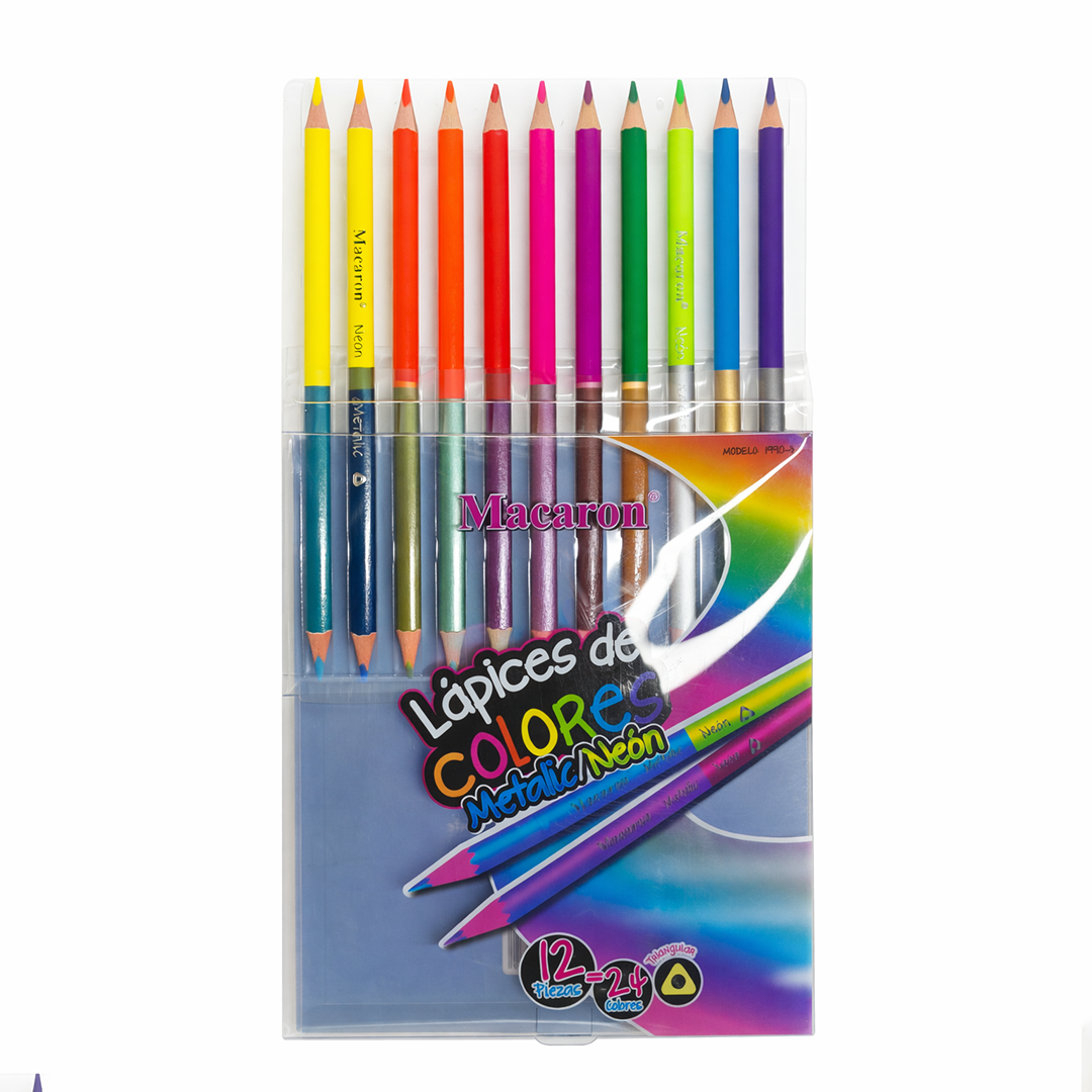 Color Shine Duo Pencils