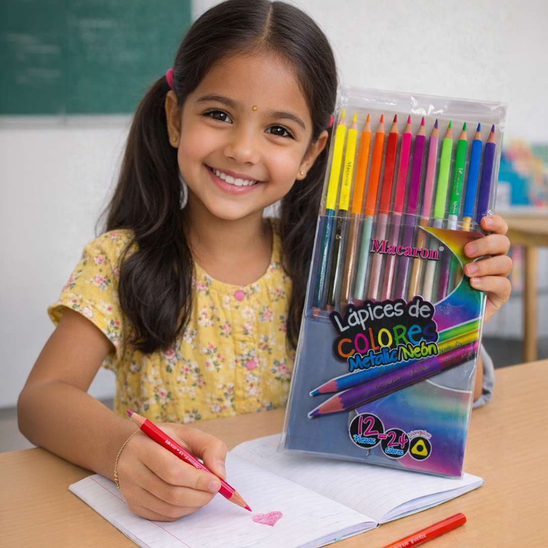 Color Shine Duo Pencils