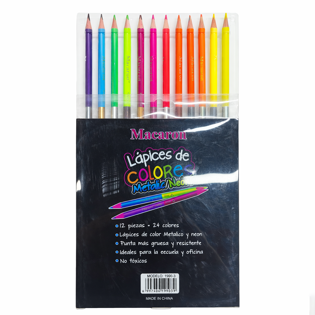 Color Shine Duo Pencils